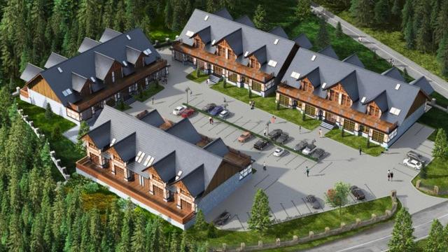 SosnówkaOsada Seidorf Kolo Karpacza公寓式酒店 外观 照片