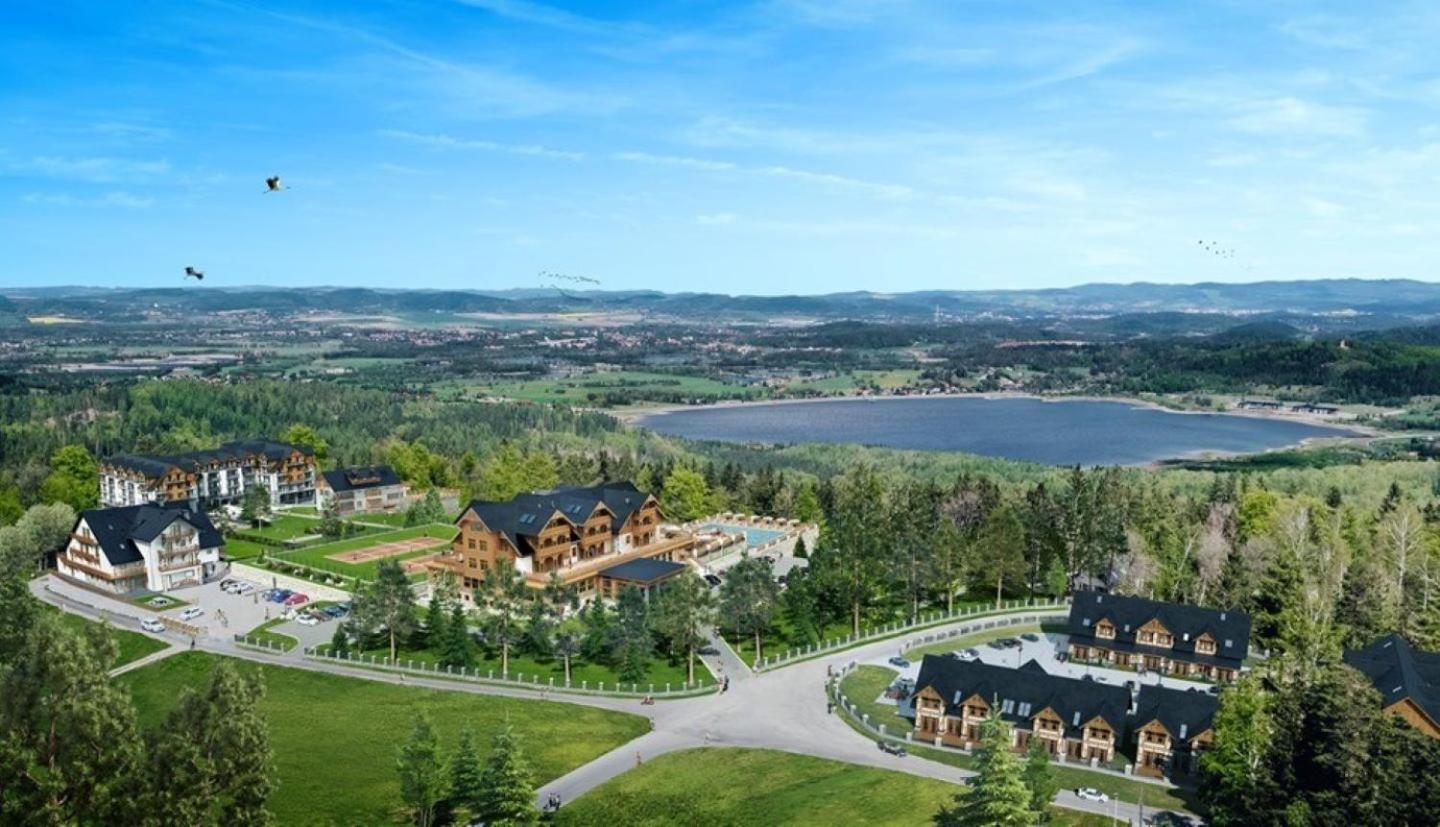 SosnówkaOsada Seidorf Kolo Karpacza公寓式酒店 外观 照片