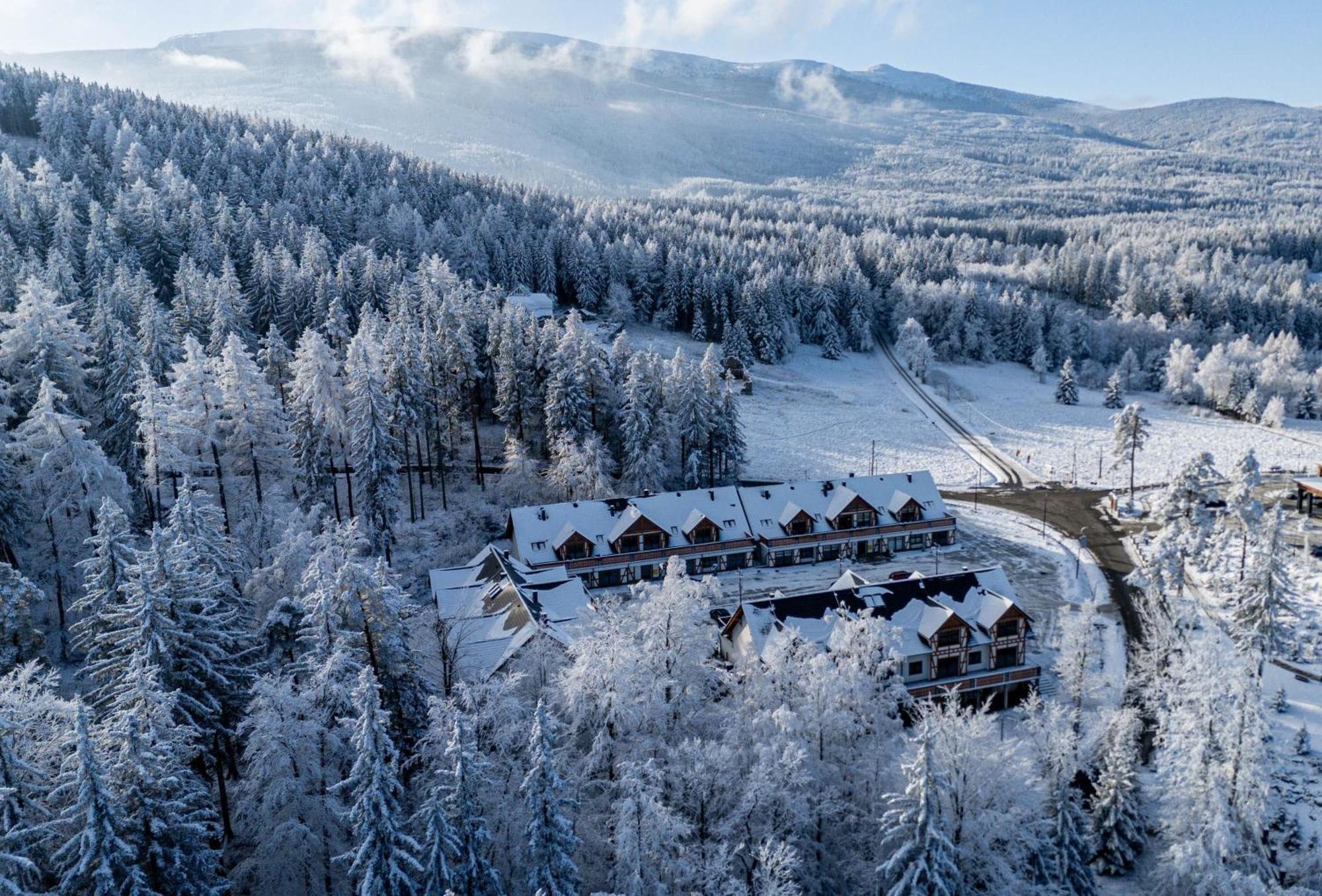 SosnówkaOsada Seidorf Kolo Karpacza公寓式酒店 外观 照片