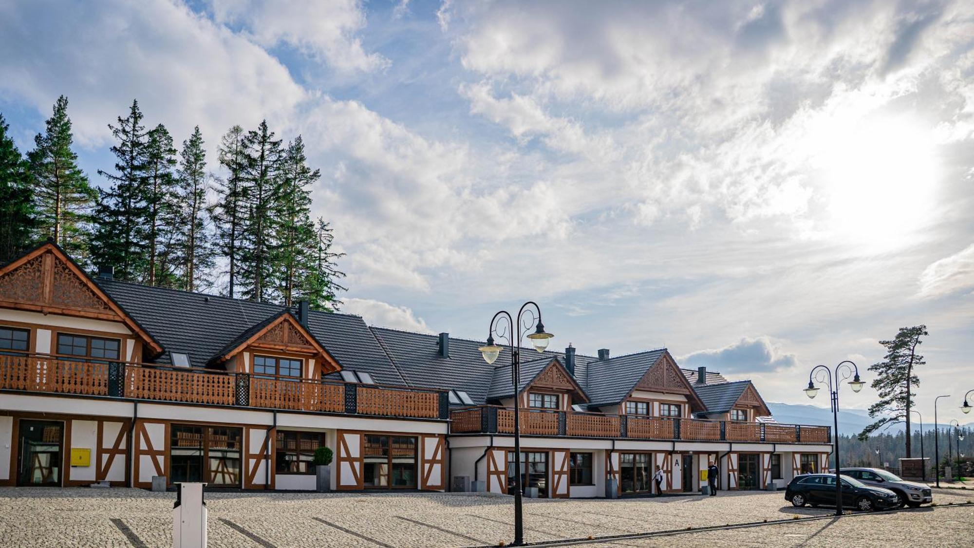 SosnówkaOsada Seidorf Kolo Karpacza公寓式酒店 外观 照片