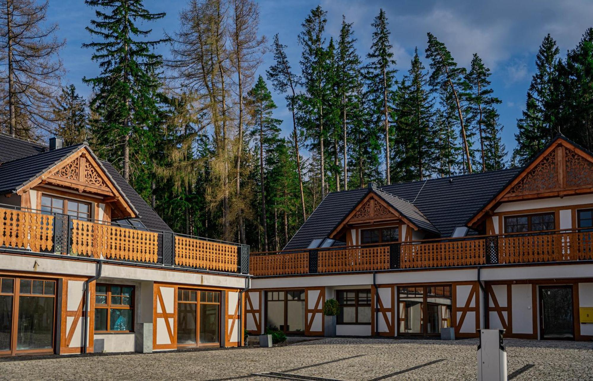 SosnówkaOsada Seidorf Kolo Karpacza公寓式酒店 外观 照片